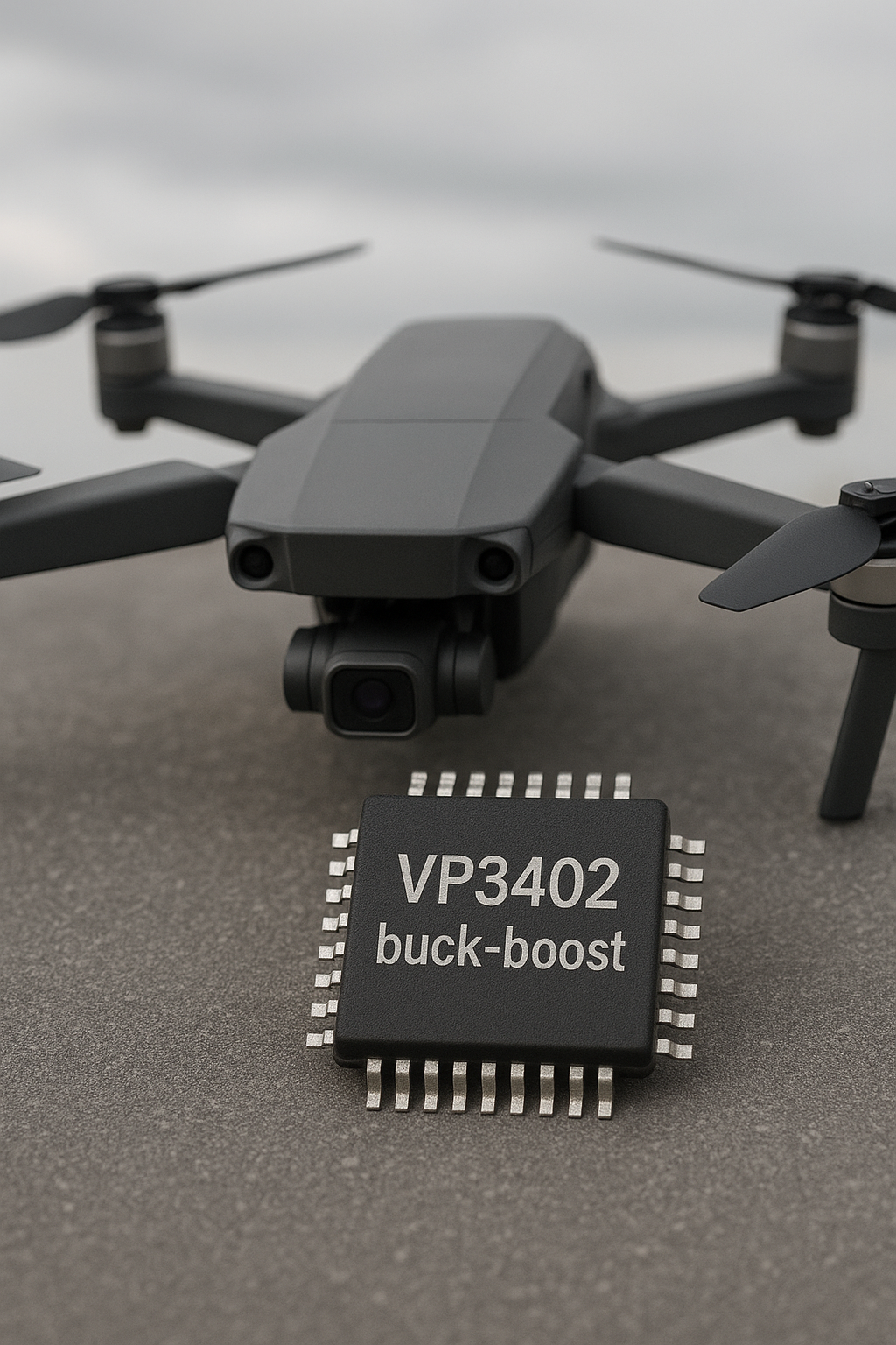 昱盛电子VP3402QFN28